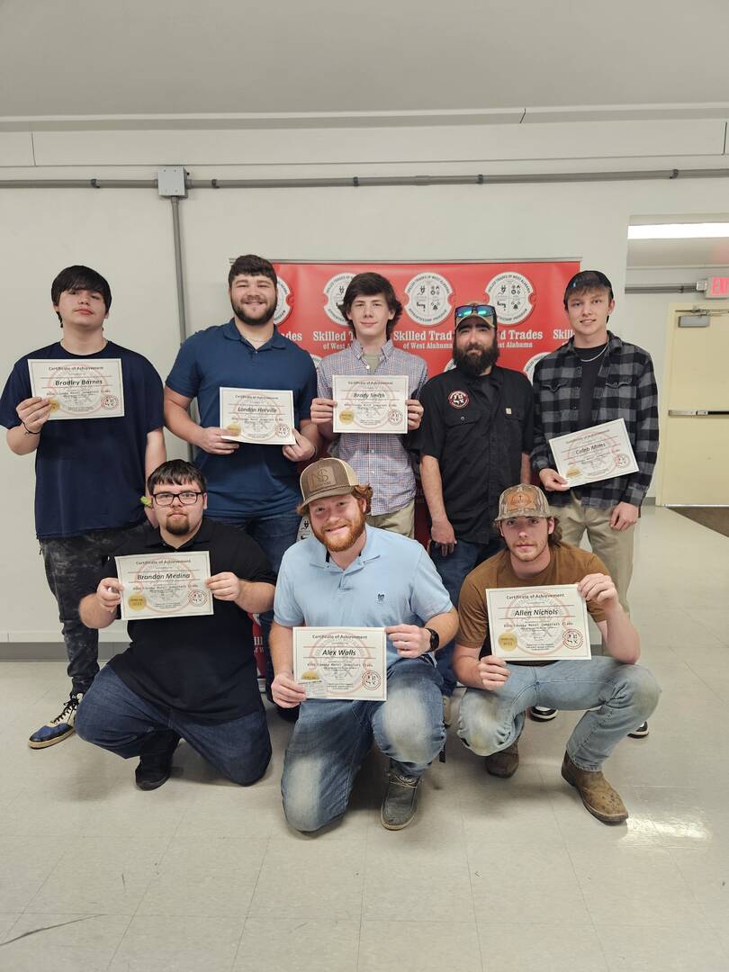 Plumbing program training session in Tuscaloosa, AL.